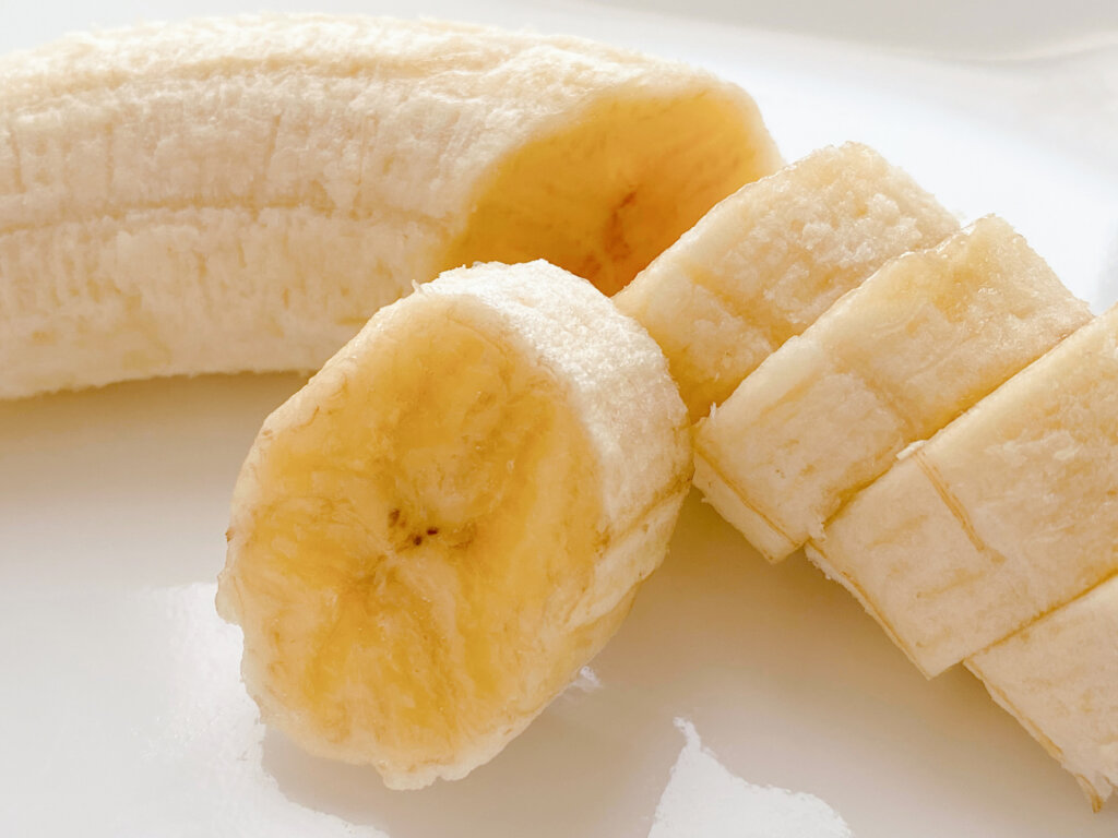 カットされた『美バナナ』の写真
