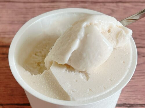 自然薯クリームアイス